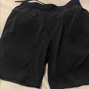 Lululemon Athletica Navy Blue Shorts EUC